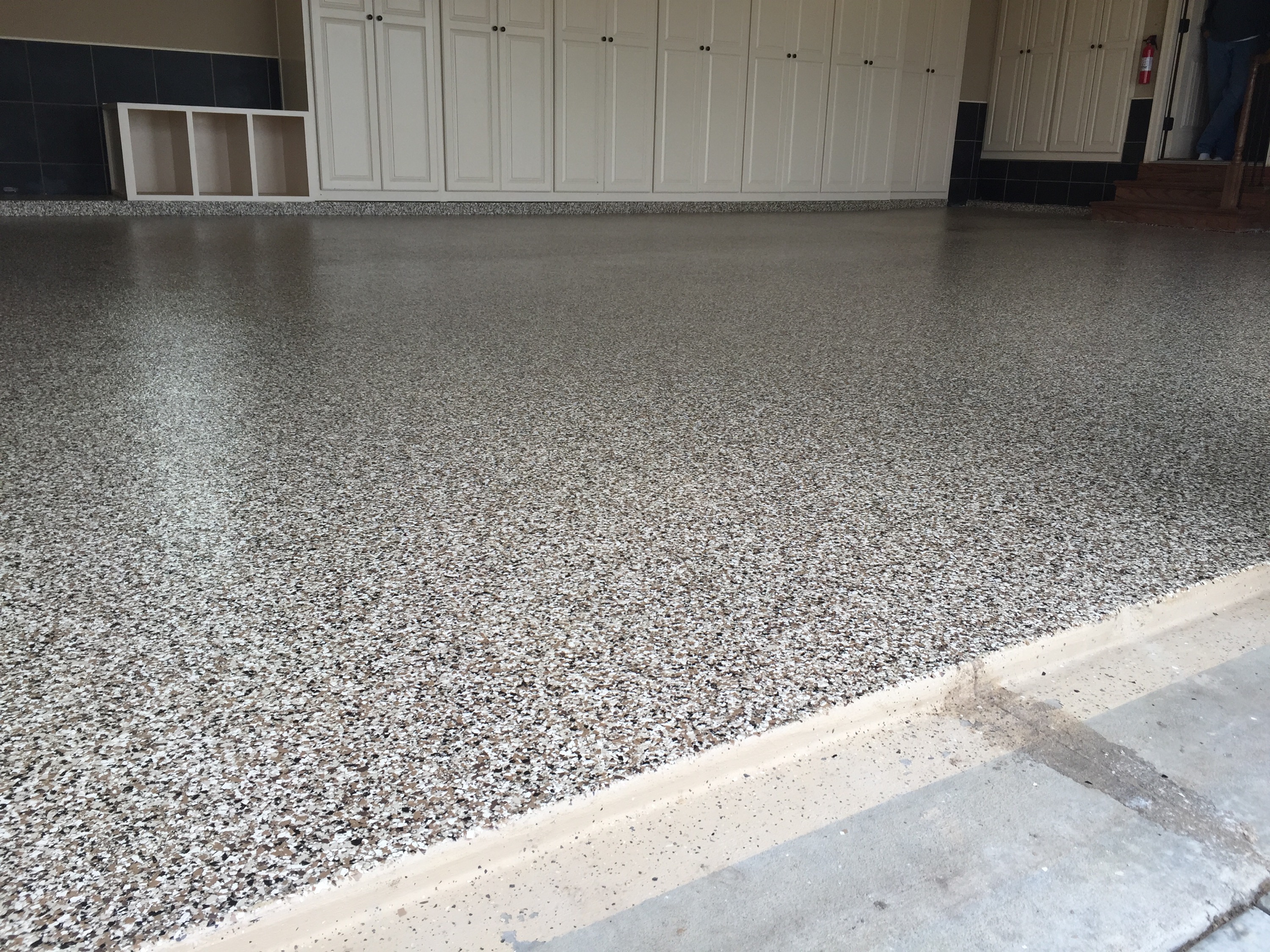 Epoxy Garage Floors that are beautiful and commercial grade Garage