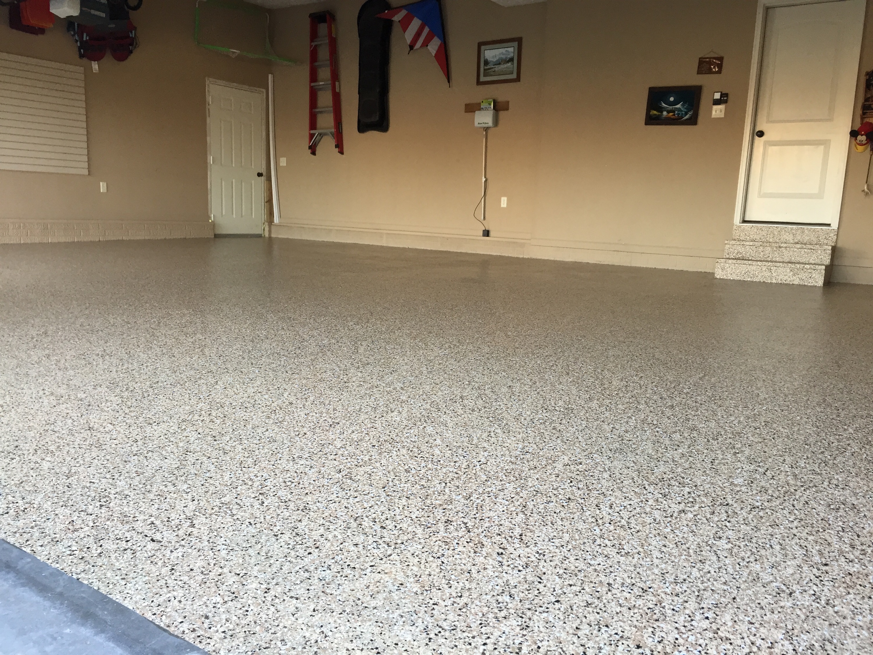 Epoxy Garage Floor Omaha Garage Revolution