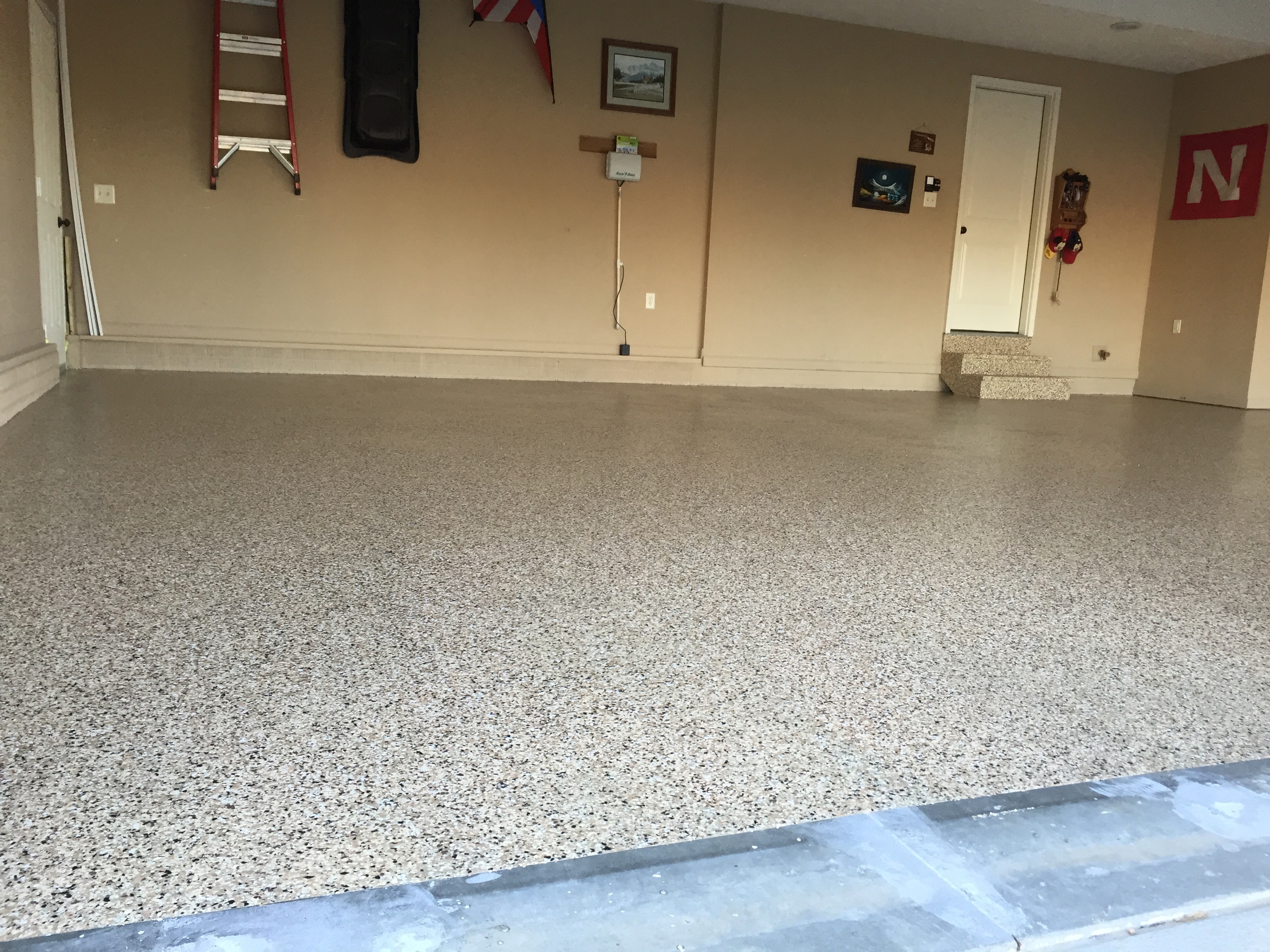 Epoxy Garage Floors that are beautiful.