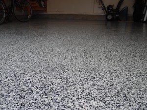 garage floor omaha