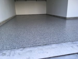 GreyBlend garage floor May 16