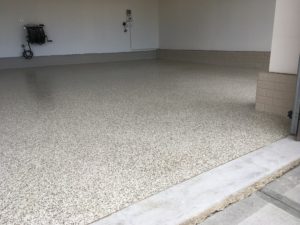 epoxy garage floor Omaha