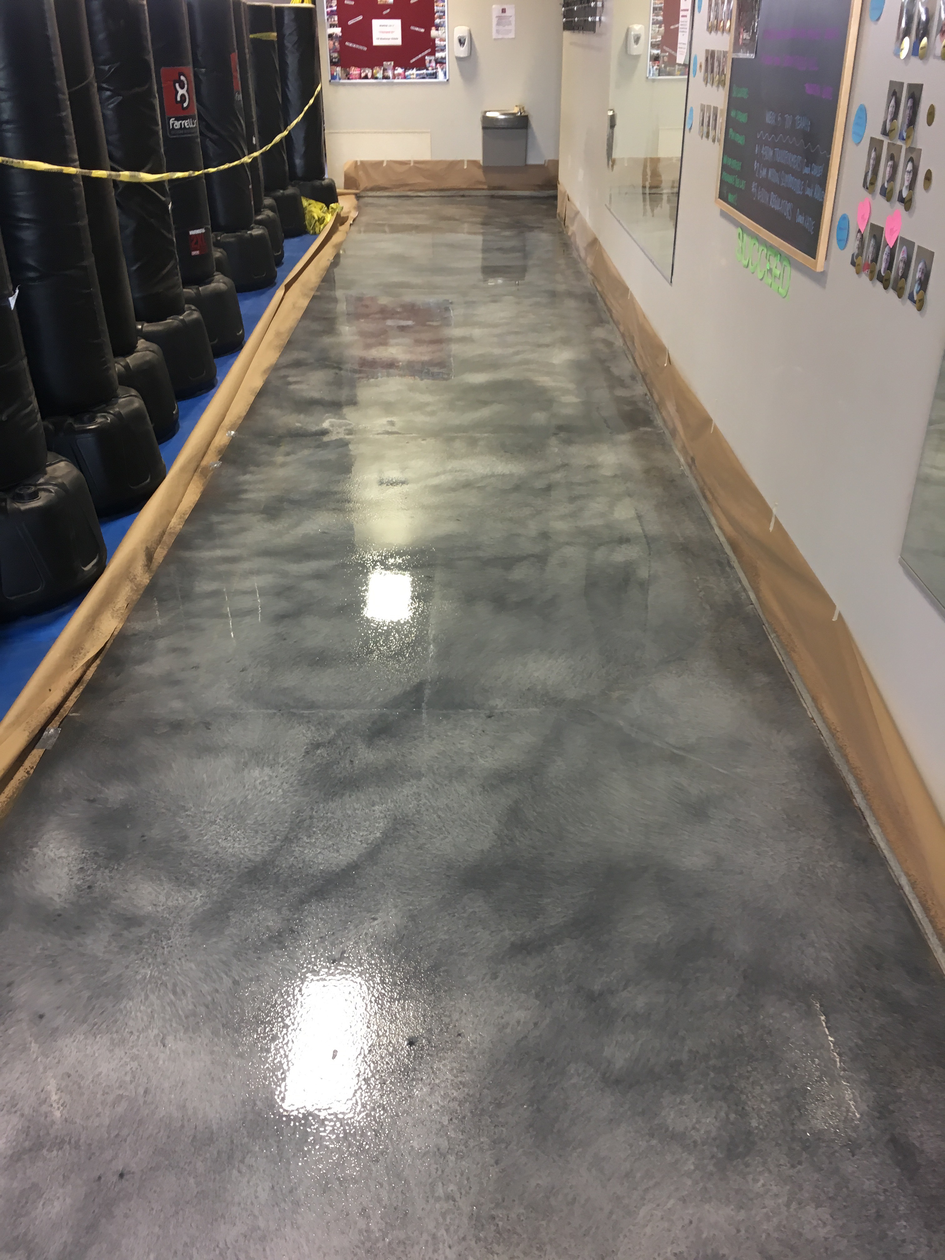 Epoxy Garage Floors That Are Beautiful And Commercial Gradegarage