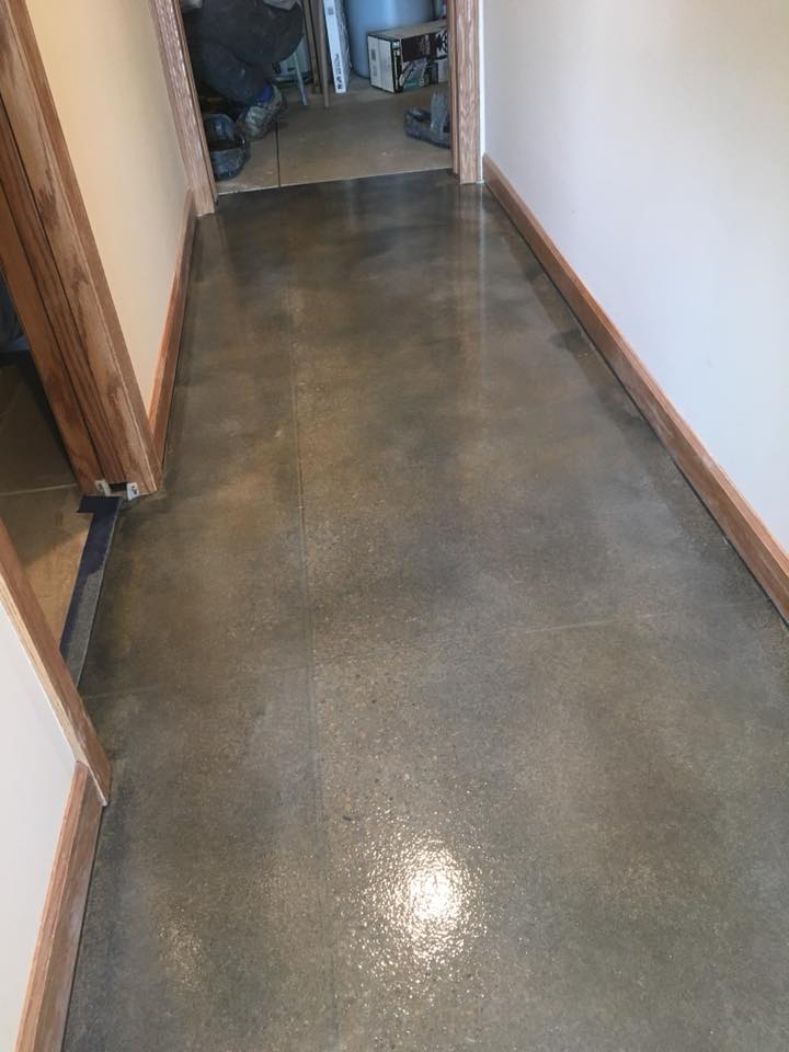 stained concrete omaha