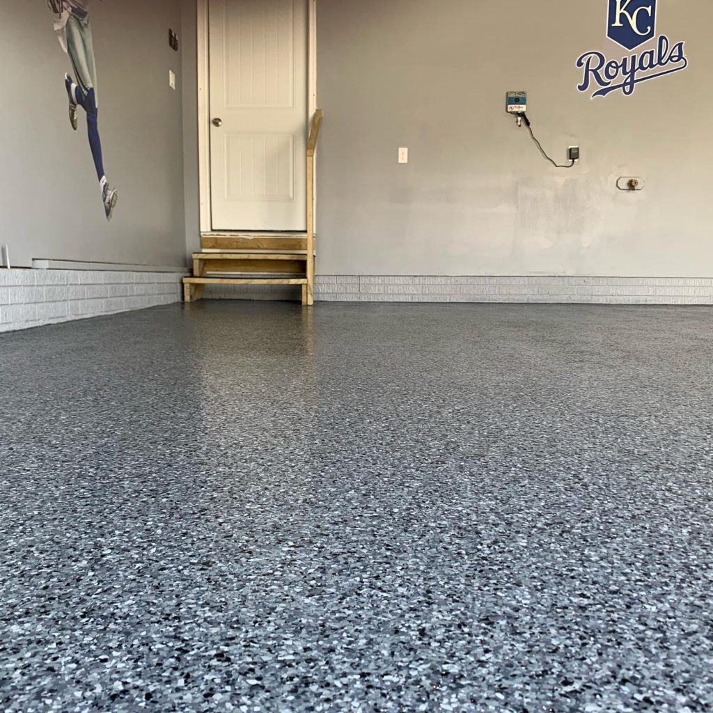 Epoxy Garage Floors that are beautiful and commercial grade -Garage ...