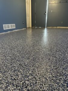 Garage floor Omaha