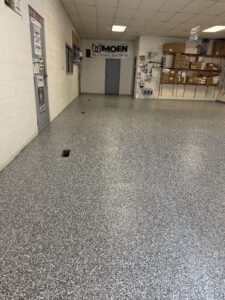 Omaha garage floors